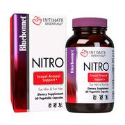 Поддержка сексуального возбуждения Intimate Essenitals Nitro Bluebonnet Nutrition 60 вегетарианских капсул - Фото