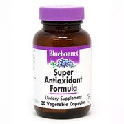 Формула Супер Антиоксидантів Bluebonnet Nutrition 30 вегетаріанських капсул - Фото