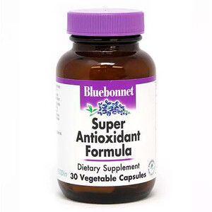 Формула Супер Антиоксидантов Bluebonnet Nutrition 30 вегетарианских капсул