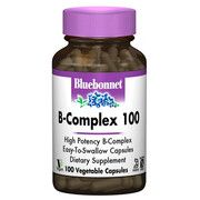 В-Комплекс 100 Bluebonnet Nutrition 100 гелевих капсул - Фото