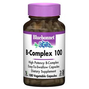В-Комплекс 100 Bluebonnet Nutrition 100 гелевих капсул