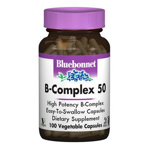 В-Комплекс 50 Bluebonnet Nutrition 100 гелевих капсул