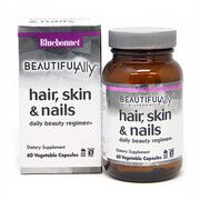 Комплекс для волосся, шкіри та нігтів Beautiful Ally Bebonnet Nutrition 60 капсул - Фото