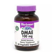 Діметиламіноетанол DMAE 100 мг Bluebonnet Nutrition 50 капсул - Фото