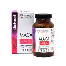 Мака Сексуальна і Репродуктивна Підтримка Intimate Essentials Maca Bluebonnet Nutrition 90 капсул - Фото