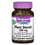 Растительные Стерины 500 мг Bluebonnet Nutrition 60 гелевых капсул - Фото