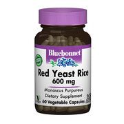 Червоний дріжджовий Рис 600 мг Bluebonnet Nutrition 60 капсул - Фото