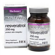 Ресвератрол 250 мг Beautiful Ally Bluebonnet Nutrition 60 рослинних капсул - Фото