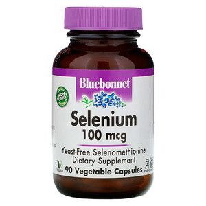 Селен 100 мкг Bluebonnet Nutrition 90 гелевих капсул