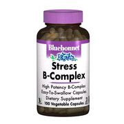 Стресс B-Комплекс 100 Bluebonnet Nutrition 100 гелевых капсул - Фото
