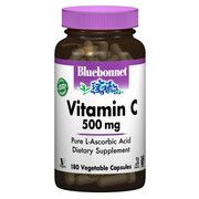 Вітамін С 500 мг Bluebonnet Nutrition 180 гелевих капсул - Фото