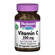 Витамин С 500 мг Bluebonnet Nutrition 90 гелевых капсул - Фото