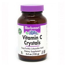 Вітамін С Bluebonnet Nutrition Crystals 125 г - Фото