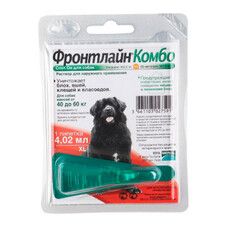 Фронтлайн Комбо Спот-он для собак 40-60 кг (XL) 4,02 мл - Фото