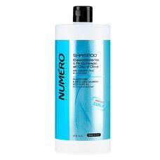 Шампунь Numero для кучерявых волос с оливковым маслом Brelil 1л - Фото