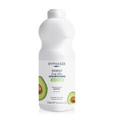 Шампунь для сухого волосся з авокадо Family Fresh Delice ТМ Біфас / Byphasse 750 мл