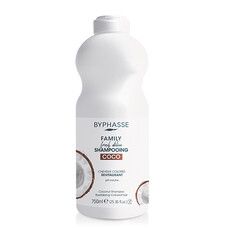 Шампунь для фарбованого волосся з кокосом Family Fresh Delice ТМ Біфас / Byphasse 750 мл