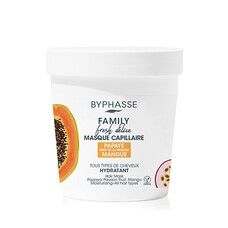 Маска для всех типов волос с папаей, маракуей и манго Family Fresh Delice ТМ Бифас / Byphasse 250 мл - Фото