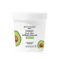 Маска для сухого волосся з авокадо Family Fresh Delice ТМ Біфас / Byphasse 250 мл - Фото