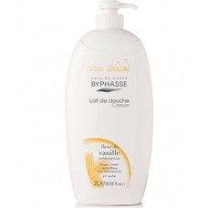 Крем-уход для душа ТМ Бифас/Byphasse Цветы ванили 2000 мл - Фото