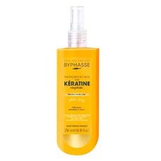 Термозащитный спрей для волос с растительным кератином анти-фриз эффект ТМ Бифас/Byphasse 250 мл - Фото