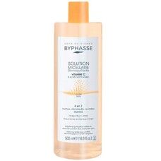 Мицеллярное средство для снятия макияжа с витамином C и гликолевой кислотой ТМ Бифас/Byphasse 500 мл - Фото