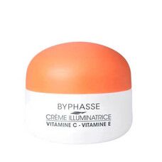 Осветляющий крем для лица с витаминами С и Е ТМ Бифас/Byphasse 50 мл - Фото