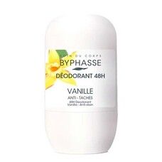 Дезодорант роликовий Ваніль 48 годин ТМ Біфас/Byphasse 50 мл - Фото
