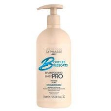 Шампунь для живлення кучерявого волосся та чіткості локонів HAIR PRO Boucles Ressorts ТМ Біфас/Byphasse 750 мл - Фото