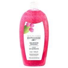 Эксфолиант-гель для душа с опунцией ТМ Бифас/Byphasse 750 мл - Фото