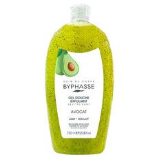 Эксфолиант-гель для душа с авокадо ТМ Бифас/Byphasse 750 мл - Фото
