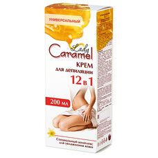 Caramel крем для депиляции 12 в 1 200 мл - Фото