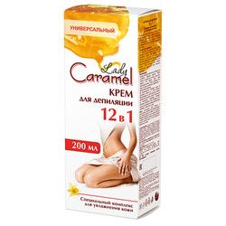 Caramel крем для депіляції 12 в 1 200 мл 
