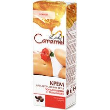 Caramel крем для депиляции зоны бикини 100мл - Фото