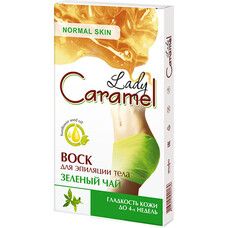 Caramel віск для депіляції тіла Зелений чай 16 шт - Фото