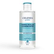 Термальна міцелярна вода для сухої та чутливої шкіри Celenes 250 мл - Фото