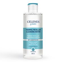 Термальная мицеллярная вода для сухой и чувствительной кожи Celenes 250 мл