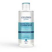 Термальная мицеллярная вода для жирной и комбинированной кожи Celenes 250 мл - Фото