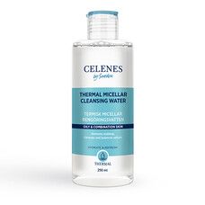 Термальна міцелярна вода для жирної та комбінованої шкіри Celenes 250 мл - Фото
