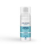 Термальний зволожуючий гель-крем для всіх типів шкіри Celenes 50 мл - Фото