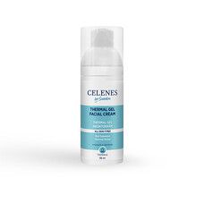 Термальний зволожуючий гель-крем для всіх типів шкіри Celenes 50 мл