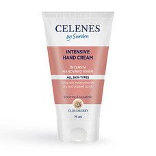 Загоювальний крем з морошкою для пошкодженої шкіри п'ят Celenes 75 мл