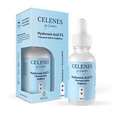 Зволожувальна сироватка з гіалуроновою кислотою Celenes 30 мл