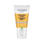 Сонцезахисний крем для сухої та чутливої шкіри SPF 50+ Celenes 50 мл - Фото