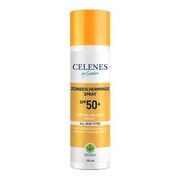 Солнцезащитный спрей-лосьон SPF 50+ Celenes 150 мл - Фото