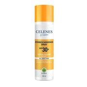 Солнцезащитный спрей-лосьон SPF 30+ Celenes 150 мл  - Фото