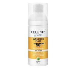 Солнцезащитный флюид Dry Touch SPF 50+ Celenes 150 мл - Фото