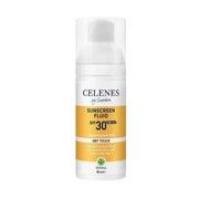 Сонцезахисний флюїд Dry Touch SPF30+ Celenes 150 мл - Фото