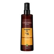 Масло для загара SPF15 Celenes 200 мл - Фото