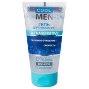 Cool Men Ultrasensitive гель для вмивання 150 мл  - Фото